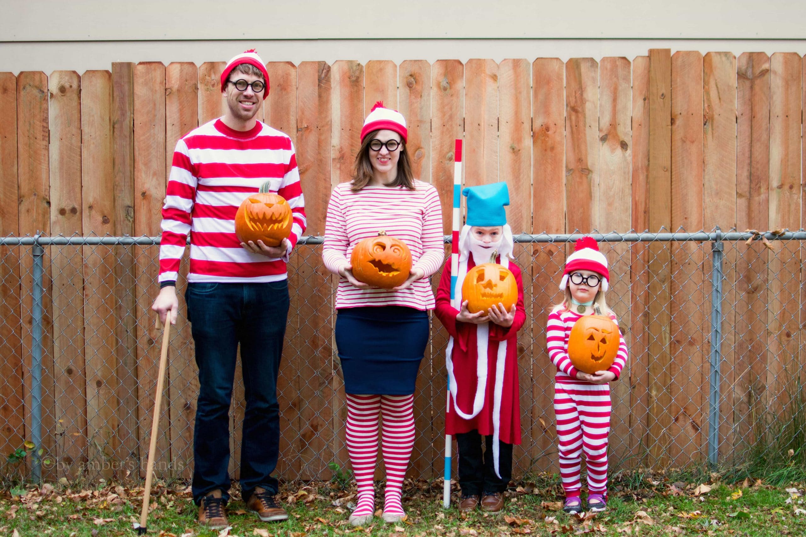 Where's Waldo Halloween Costumes For the Whole Family