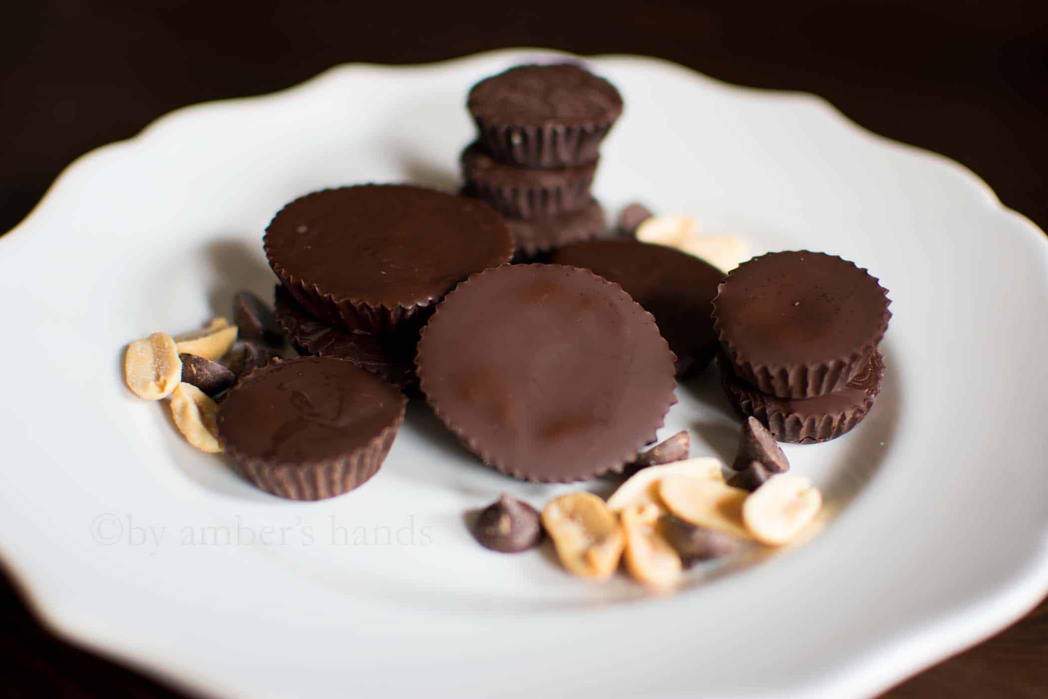 Healthy Peanut Butter Cups: Two Ingredients! -keto cake walk-