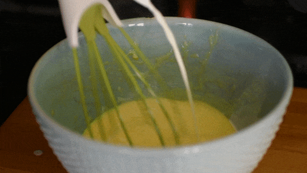 tempering eggs gif